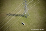 Aerial Photography Industrial Electricity Pylon Inspection Andrew Holt Aerial Photography Photograph